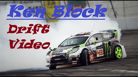 Ken Block Drift Montage Techno Video YouTube