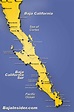 Detailed Baja California Map | Free Printable Maps