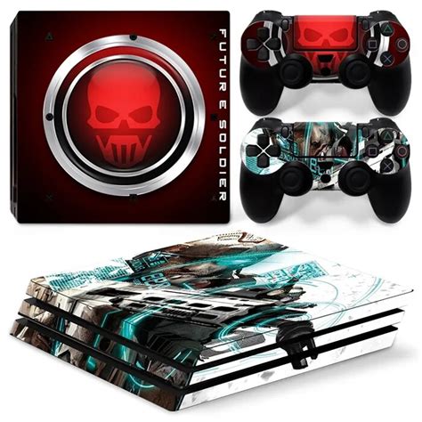 Ops3 Design Vinyl For Ps4 Pro Skin Stickers For Sony Playstation 4 Pro