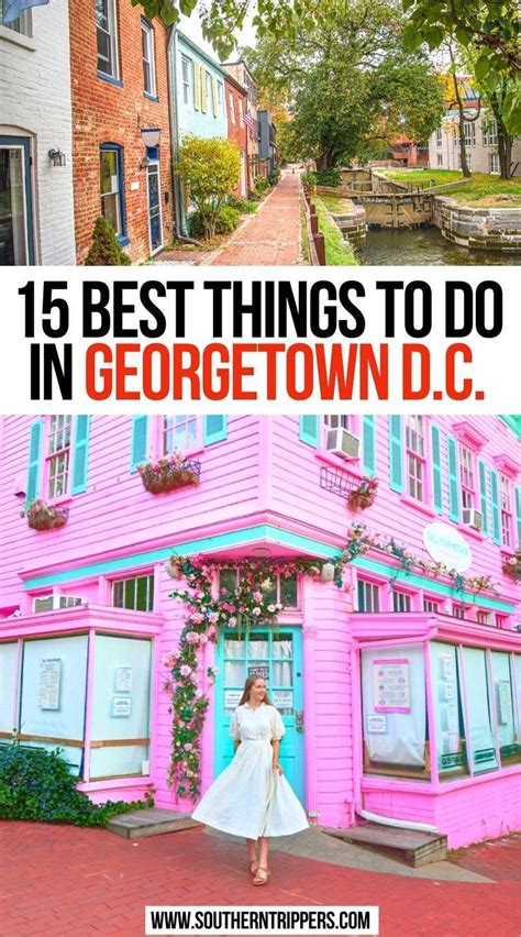 15 Best Things To Do In Georgetown Dc Washington Dc Travel
