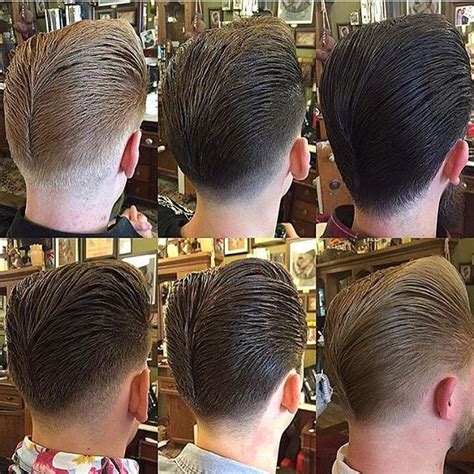 Variety of short hairstyles ducktail hairstyle ideas and hairstyle options. 15 best Duck Tail images on Pinterest | Barbershop, Men's ...