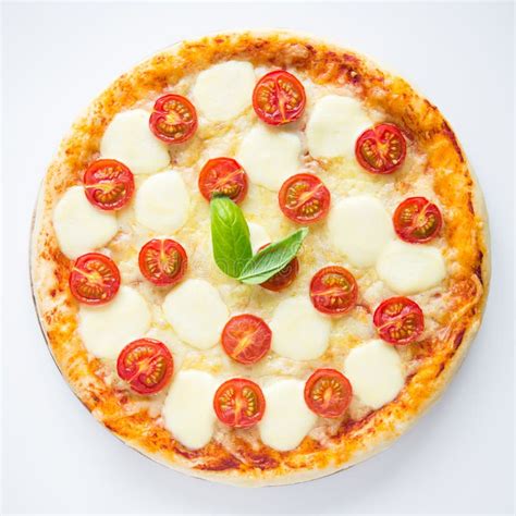 Pizza Margherita Stock Photo Image Of Meal Margarita 44804272