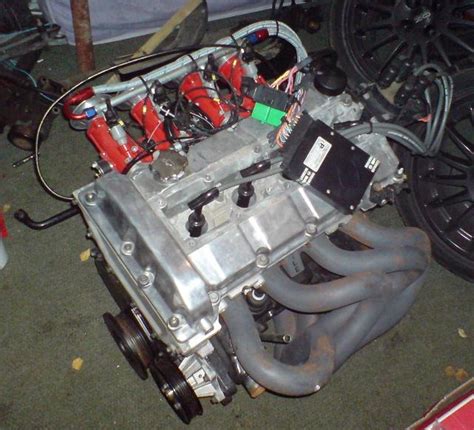 Ford Cosworth Dohc 16v Turbo