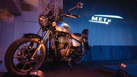 Royal Enfield Presentó La Meteor 350 En Argentina Parabrisas