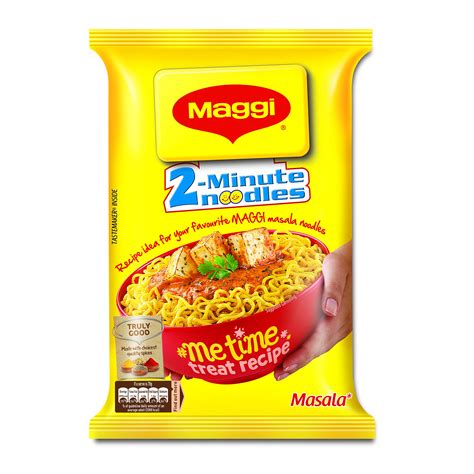 Set Of 16 Packets Of 2 Min Maggi Masala Noodles 16 X 70g Buy Online