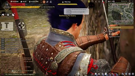 Things got a little out of hand last night; Black Desert Remastered Quest Walkthrough #16 - YouTube