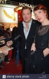 Charly Hübner und seine Frau Lina Beckmann beim Jupiter Award in Moskau ...