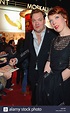 Charly Huebner and his wife Lina Beckmann at Jupiter Award at Moskau ...