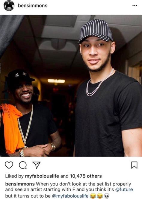 Check Out How Fabolous And Ben Simmons Were Roasting Each Other On