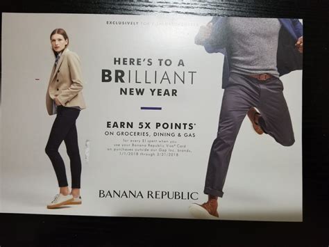 Bonus points and rewards program Targeted Gap/Banana/Old Navy Visa Card - 5x On Groceries, Dining & Gas - Doctor Of Credit