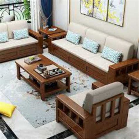 Living Room Wooden Sofa Set At 5000000 Inr In Bengaluru Rohit