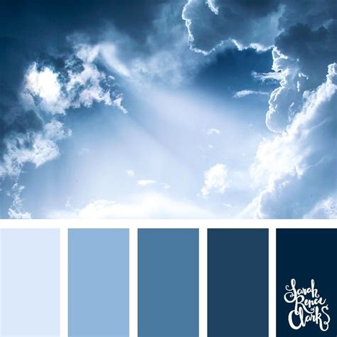 Classic Blue Sky These 25 Color Combinations Are Inspired By
