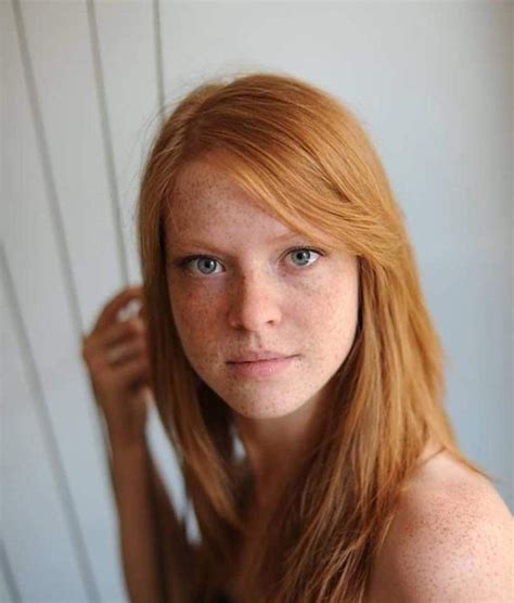 Beautiful Eyes Red Hair Freckles Women With Freckles Redheads