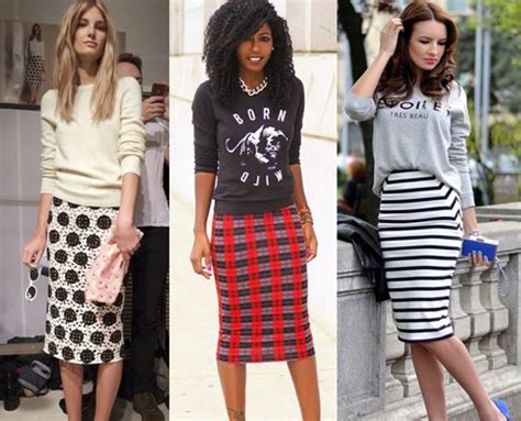 Amazing Pencil Skirt Outfit Inspirations For All Budgets And Occassions