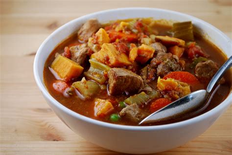 Garbanzo and pork stew with calabaza and potatoes pork. Pork Stew - Cook Diary