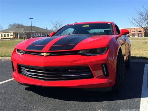Test Drive 2016 Chevrolet Camaro Rs 2lt V6 How Is The