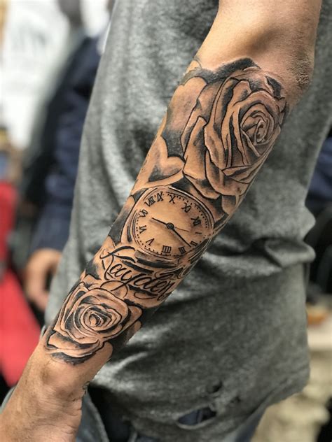 Unique Forearm Tattoos For Guys