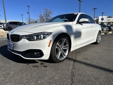 Used 2018 Bmw 4 Series 430i Convertible Rwd For Sale With Photos