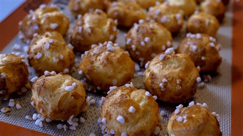 french chouquettes [home made] r foodporn