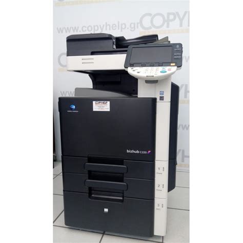 Accuriopro colormanager print automatic colour matching for printed matter lacking colour charts by merely reading the colour samples with a scanner. Konica Minolta Bizhub C220- Έγχρωμο Φωτοτυπικό Μηχάνημα : Service φωτοτυπικών