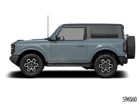 Stockfish Ford The 2023 Bronco 2 Doors Outer Banks