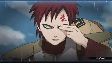 Kazekage Gaara Great Ninja War Giant Layered Sand Burial Youtube