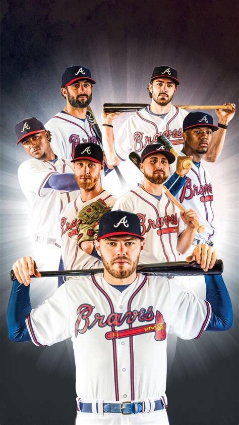 Atlanta Braves 2019 Wallpapers Ole Miss Baseball Baseball And Softball Baseball Players Major