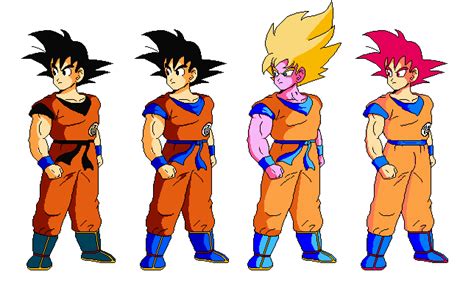 Dragon dragon, rock the dragon. Goku Costumes 8-bit by DiegoGamer1820 on DeviantArt