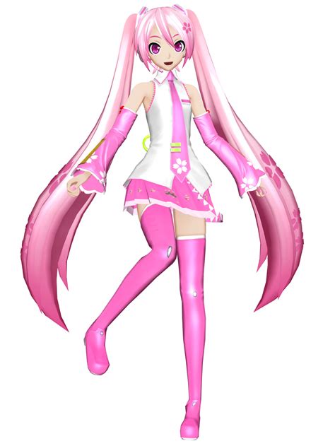 Pdf2nd Hatsune Miku Sakura By Piettramarinetta On Deviantart