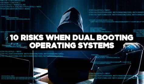 ️ 10 Risks When Dual Booting Operating Systems Rucorenet English