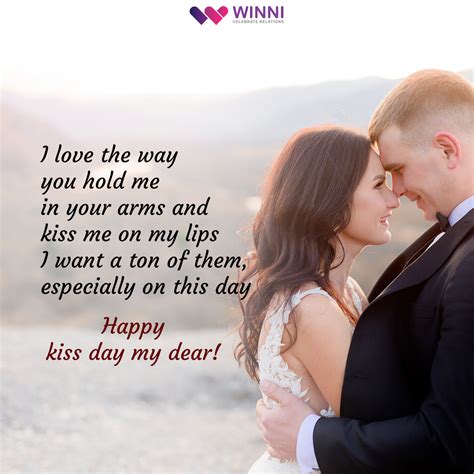 40 Lovely And Heartwarming Kiss Day Messages From Winni