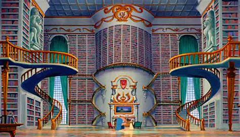 Want Library From Beauty And The Beast