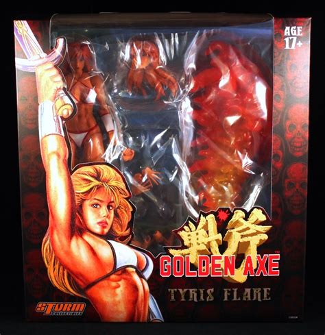 she s fantastic golden axe tyris flare