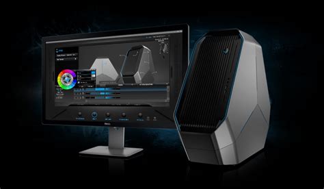 Alienware Revamps The Area 51 Gaming Desktop With Unique Triangle Case