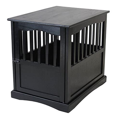 Wooden Dog Crates Wood End Table Crates For Dog Reviews