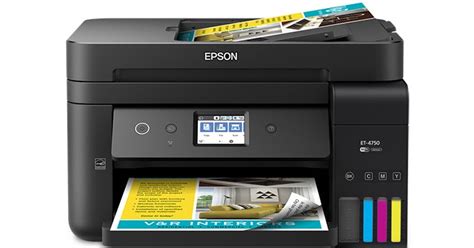 The epson printer driver software download is available for both for windows and mac operating system. Epson Ecotank Et-4750 Driver Download Windows, Mac, Linux ...