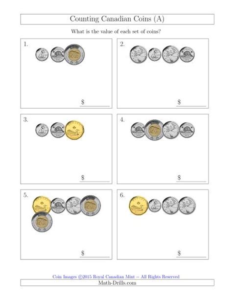 View 10 Counting Canadian Money Worksheet Pics Small Letter Worksheet