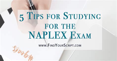 5 Tips For Studying For The Naplex Exam How To Study For Naplex