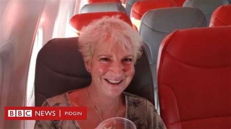 Dis Woman See Herself As Di Only Passenger Inside Plane Bbc News Pidgin