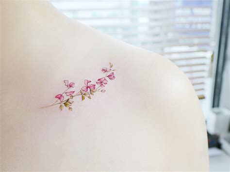 Details 51 Hawthorn Flower Tattoo Best In Cdgdbentre