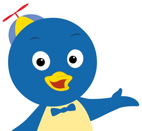 Image The Backyardigans Pablo The Penguin Wavingpng The