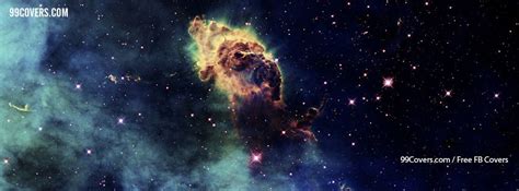 Outer Space Stars Nebulae Facebook Covers