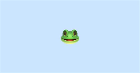 🐸 Frog Face Emoji Meaning Erofound
