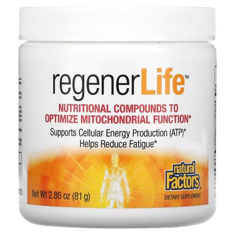 Natural Factors Regener Life Oz G