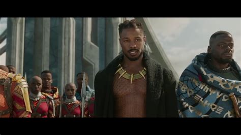Marvel Studios Black Panther Final Trailer Pt 1 Youtube