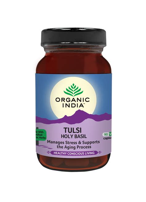 Tulsi Holy Basil Organic India New Zealand
