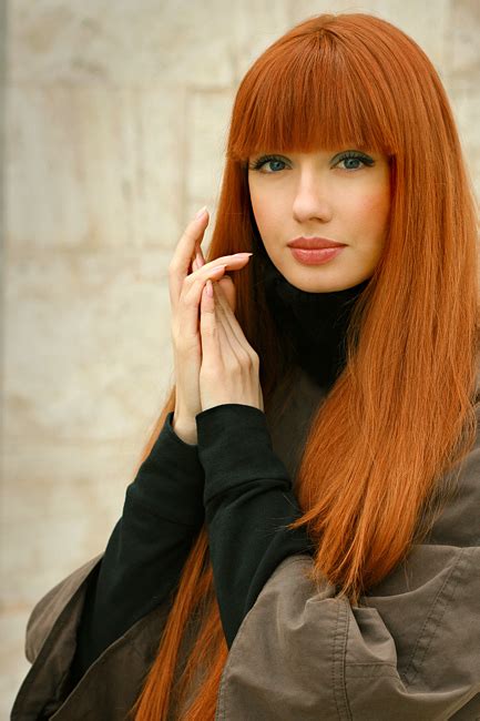 Natural Red Hair Colors Ideas