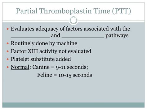 Questions are to be directed to the coagulation laboratory at gmc. PPT - Thrombocytes and Coagulation PowerPoint Presentation, free download - ID:2137157