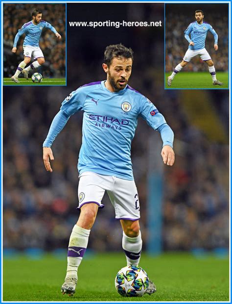 It shows all personal information about the players, including age, nationality. Bernardo SILVA - 2019-2020 UEFA Champions League ...