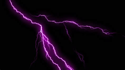 Purple Lightning Strikes Flashing In Stock Footage Video 100 Royalty Free 9589451 Shutterstock